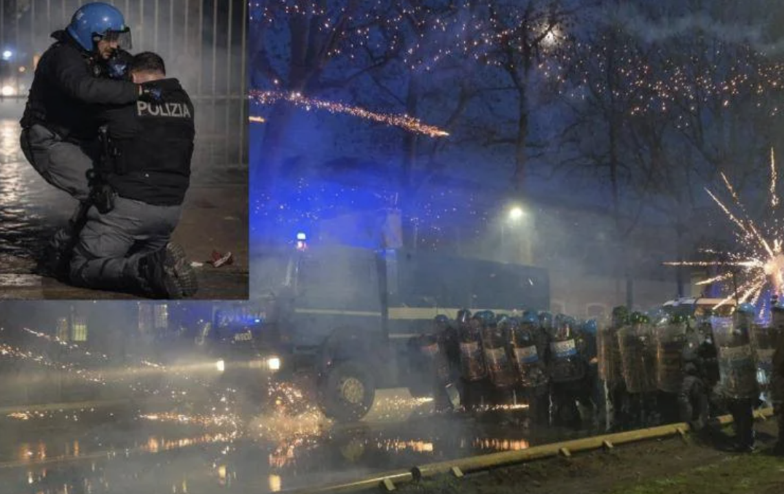 Quando la polizia serve alla pulizia della societ&agrave;