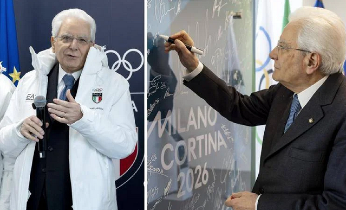 Milano-Cortina, Mattarella a pranzo con gli atleti italiani: esserci &egrave; un traguardo