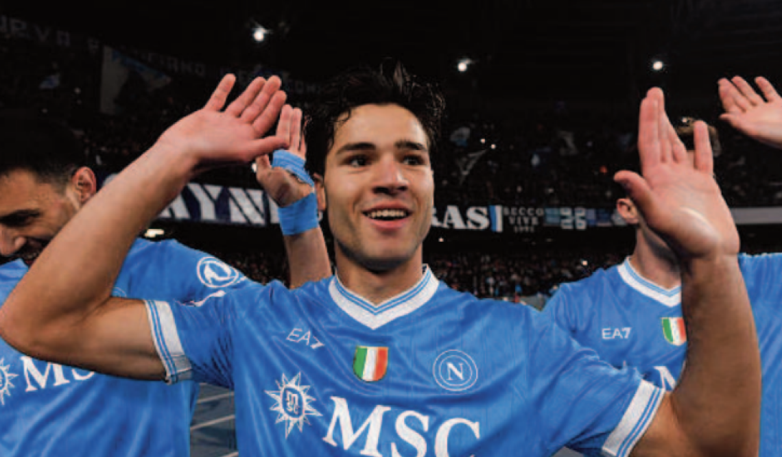 Vergara: &laquo;La maglia che indosso &egrave; della gente&raquo;