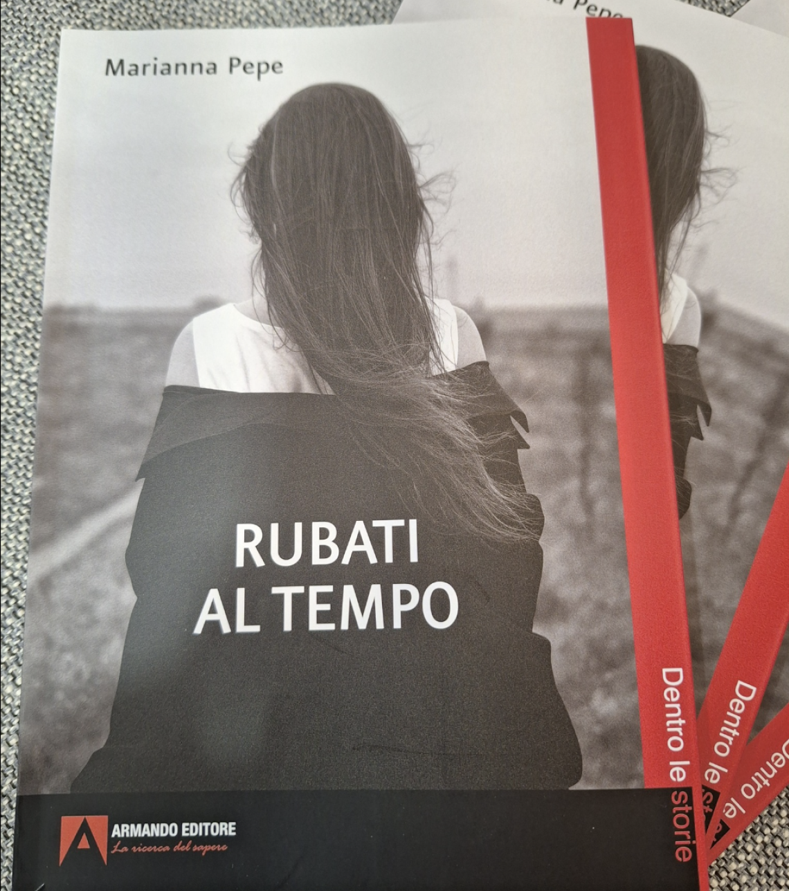 &ldquo;Rubati al tempo", a Napoli la presentazione del libro di Marianna Pepe