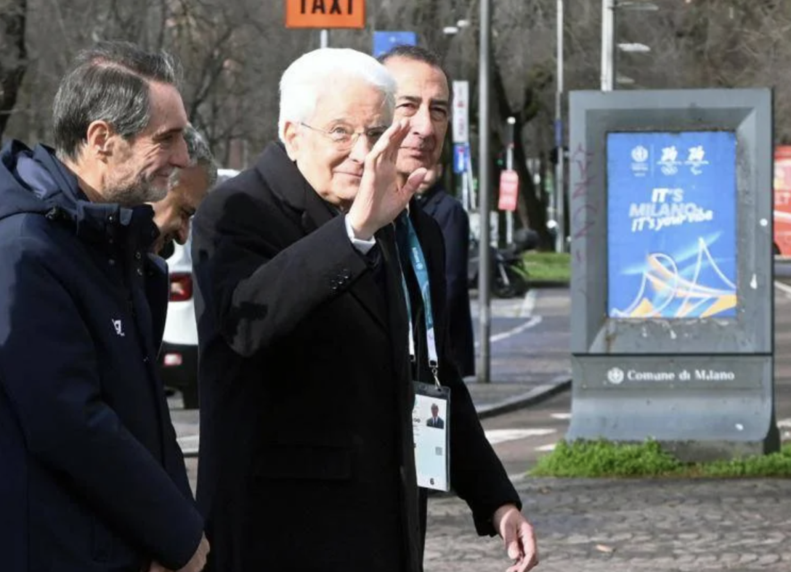 Milano Cortina, Mattarella inaugura Casa Italia: &laquo;Felici di vedere il Paese al centro del mondo&raquo;