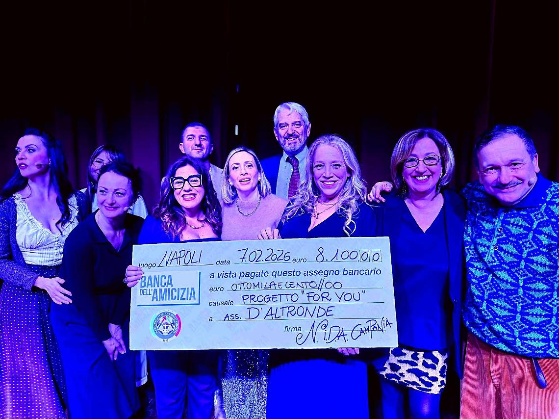 Nida Onlus Campania, serata di solidariet&agrave; all'Acacia