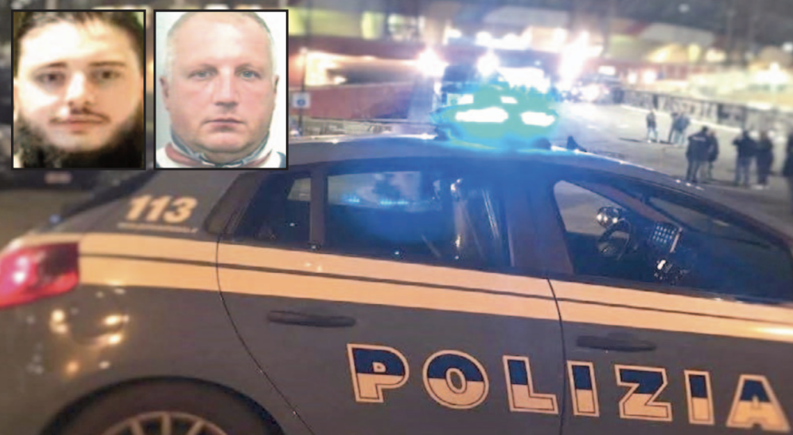 Fuori il babyras del clan Troncone