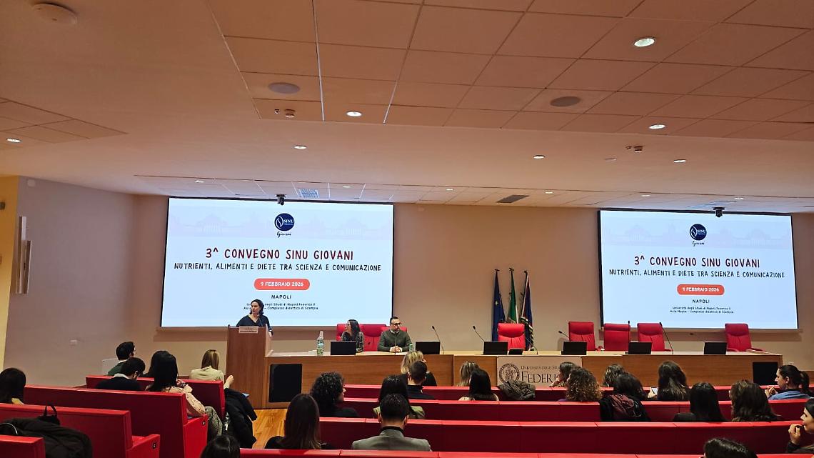 A Scampia il convegno Sinu sulla nutrizione scientifica: &laquo;Basta disinformazione sull'alimentazione&raquo;