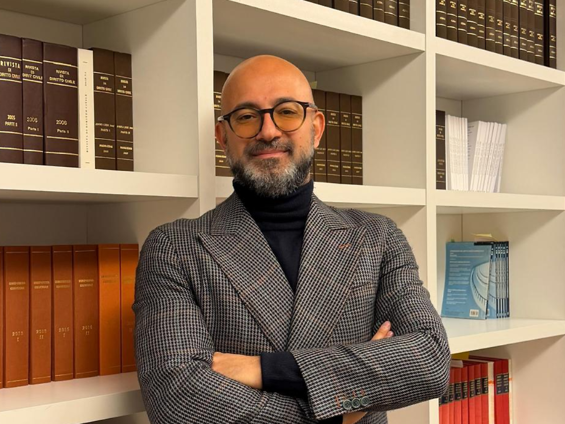 Composizione della crisi, Sergio Di Nola nuovo presidente di AIEEC