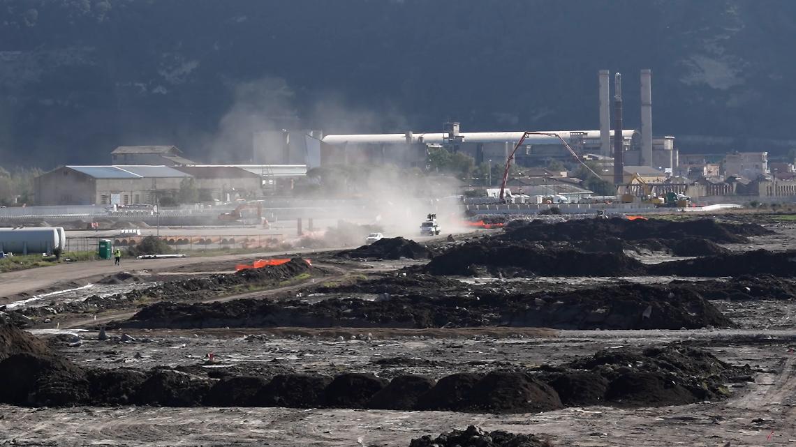 A Bagnoli nuovi superamenti della soglia delle polveri sottili