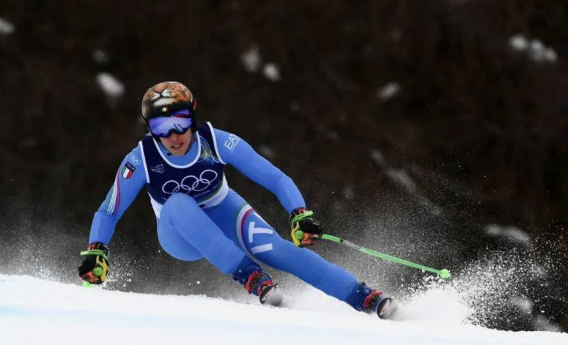 Federica Brignone &egrave; medaglia d'oro olimpica