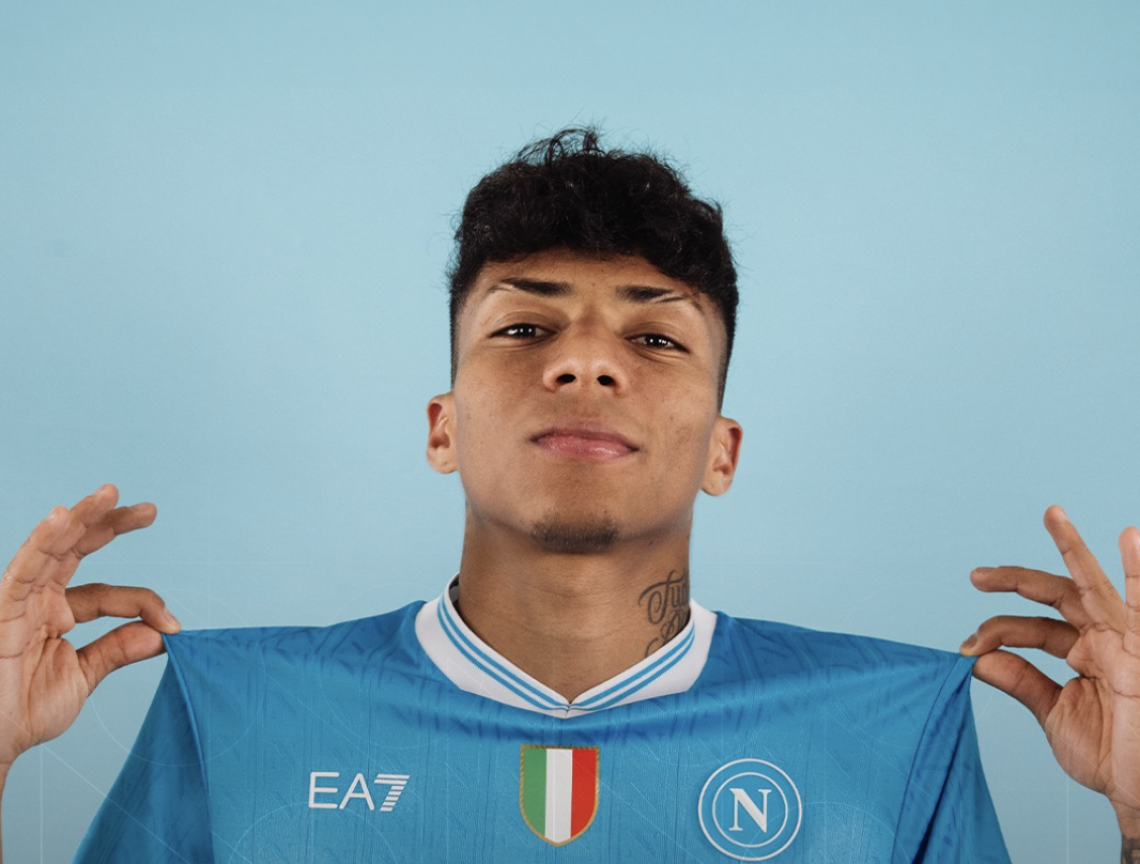 Napoli, Alisson Santos: &laquo;Un sogno essere qui, con Conte sto imparando tanto&raquo;