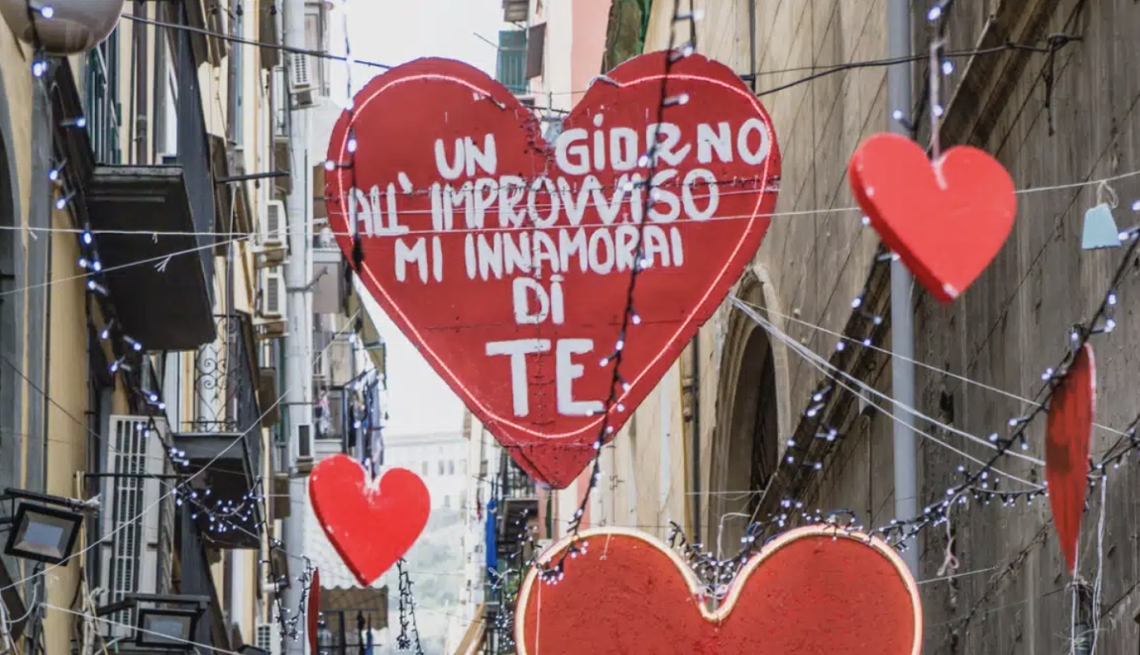 Campania regina per le &ldquo;fughe d&rsquo;amore&rdquo;