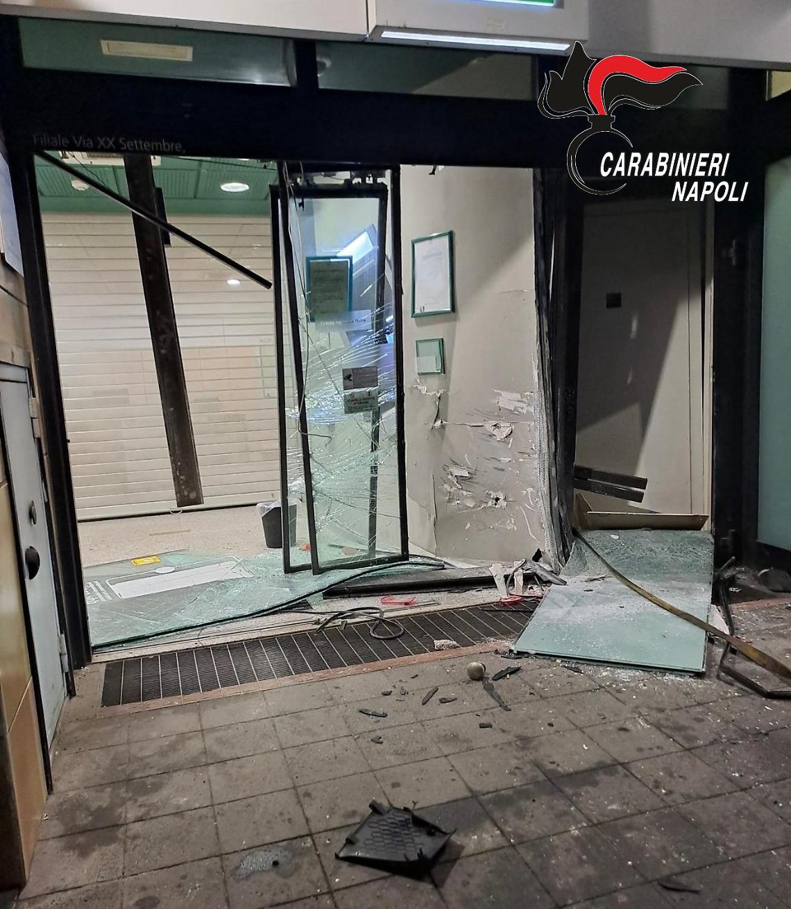 Ancora un assalto a uno sportello&nbsp;Atm, tentativo fallito