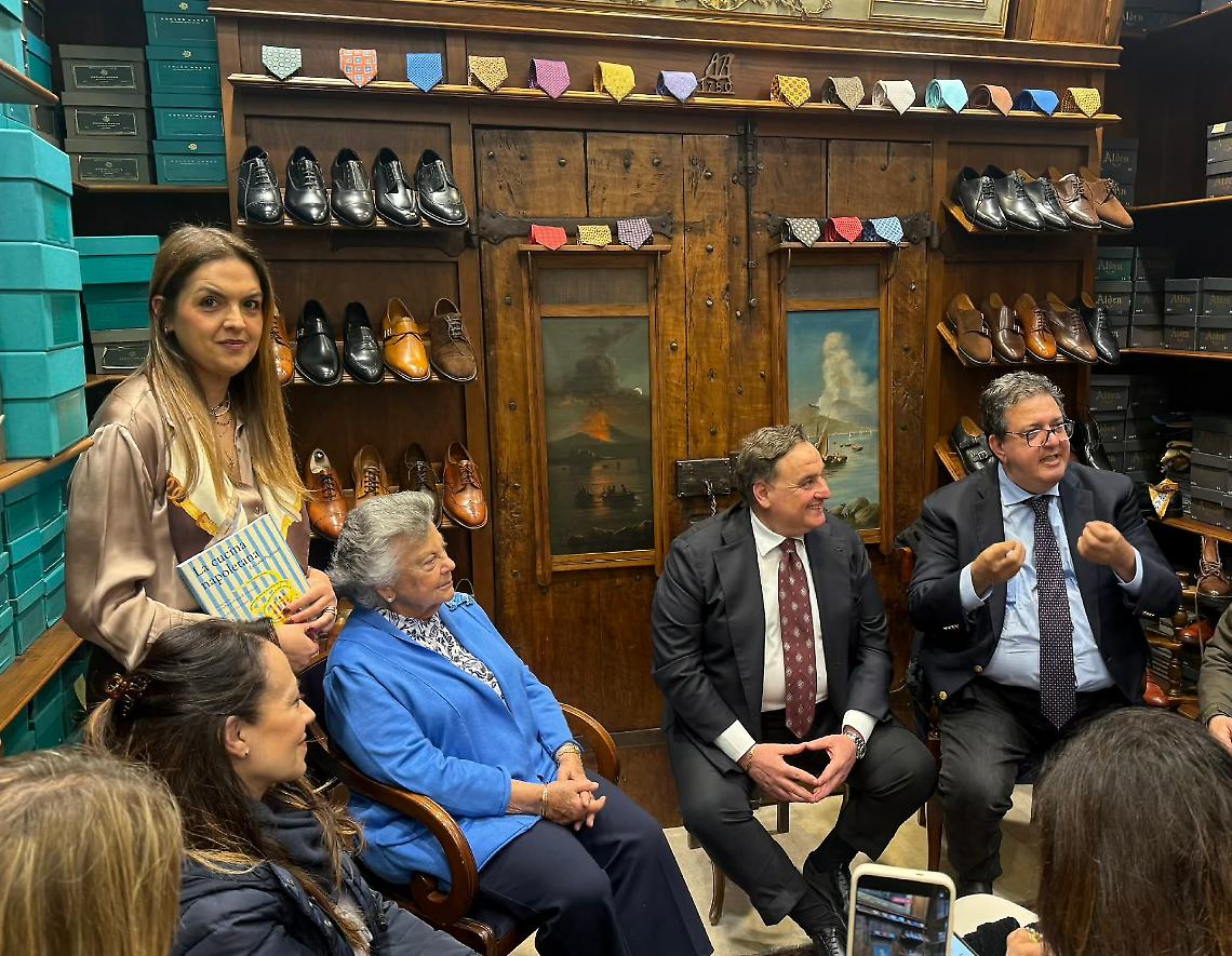 &ldquo;La cucina napoletana" di Luciano Pignataro da Maison Cilento