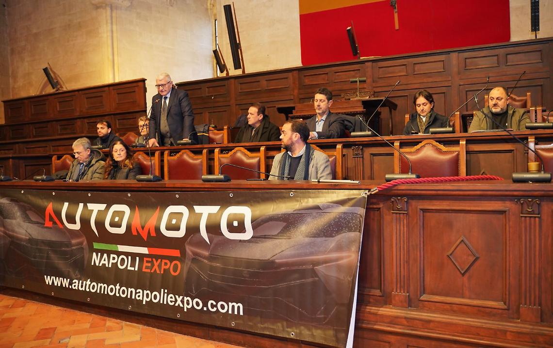 Automoto Napoli Expo 2026 dal 4 al 7 giugno alla Mostra d&rsquo;Oltremare