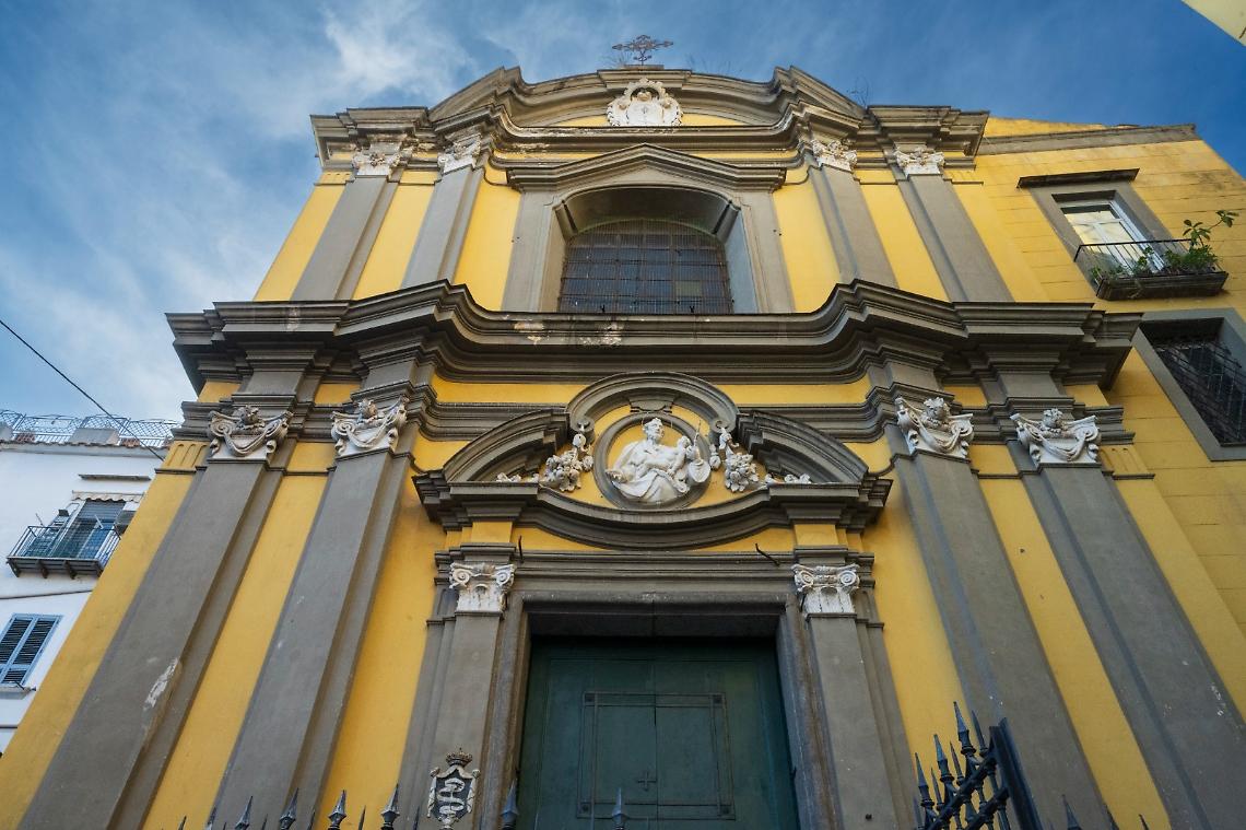 &ldquo;Moscacieca" al Museo San Giuseppe dei Nudi