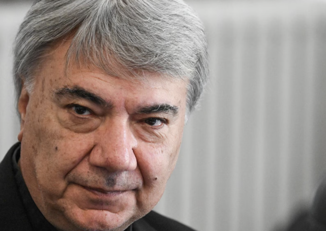 Bimbo trapiantato, il cardinale Battaglia in visita al Monaldi