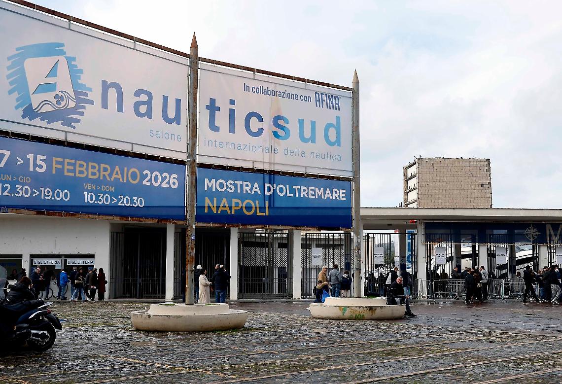 Nauticsud: crollo di biglietti e visitatori