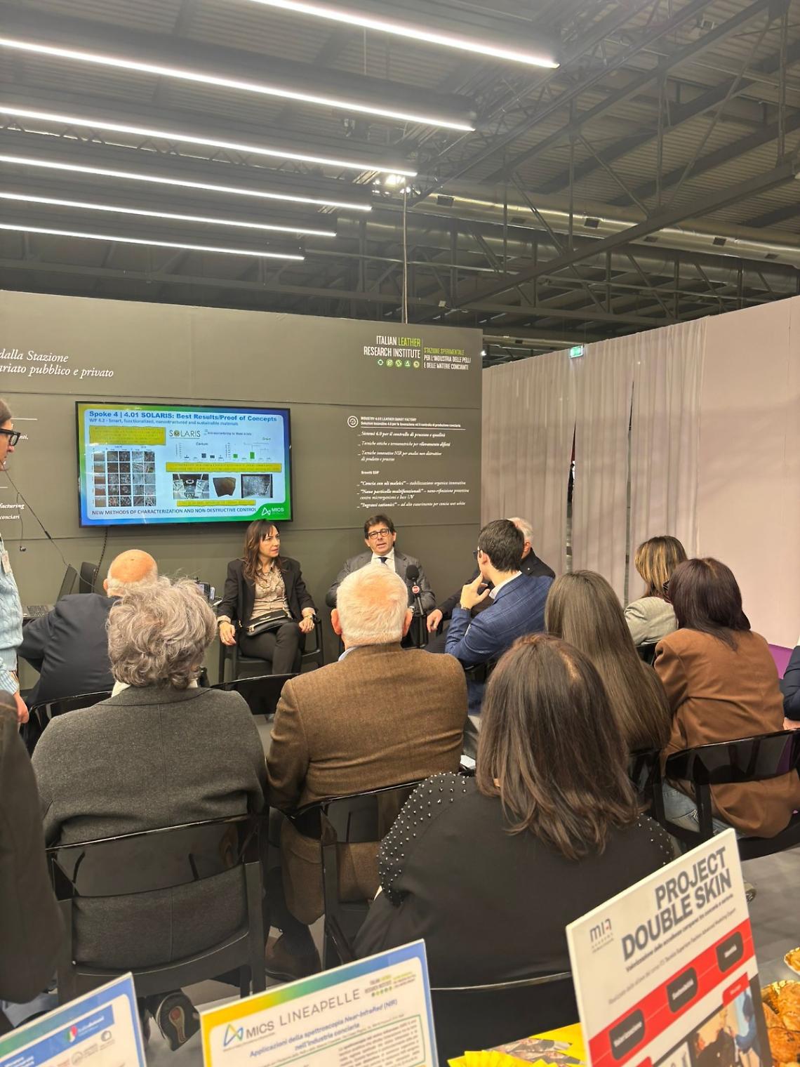 Lineapelle, rivista CPMC al centro della presenza della Stazione Sperimentale