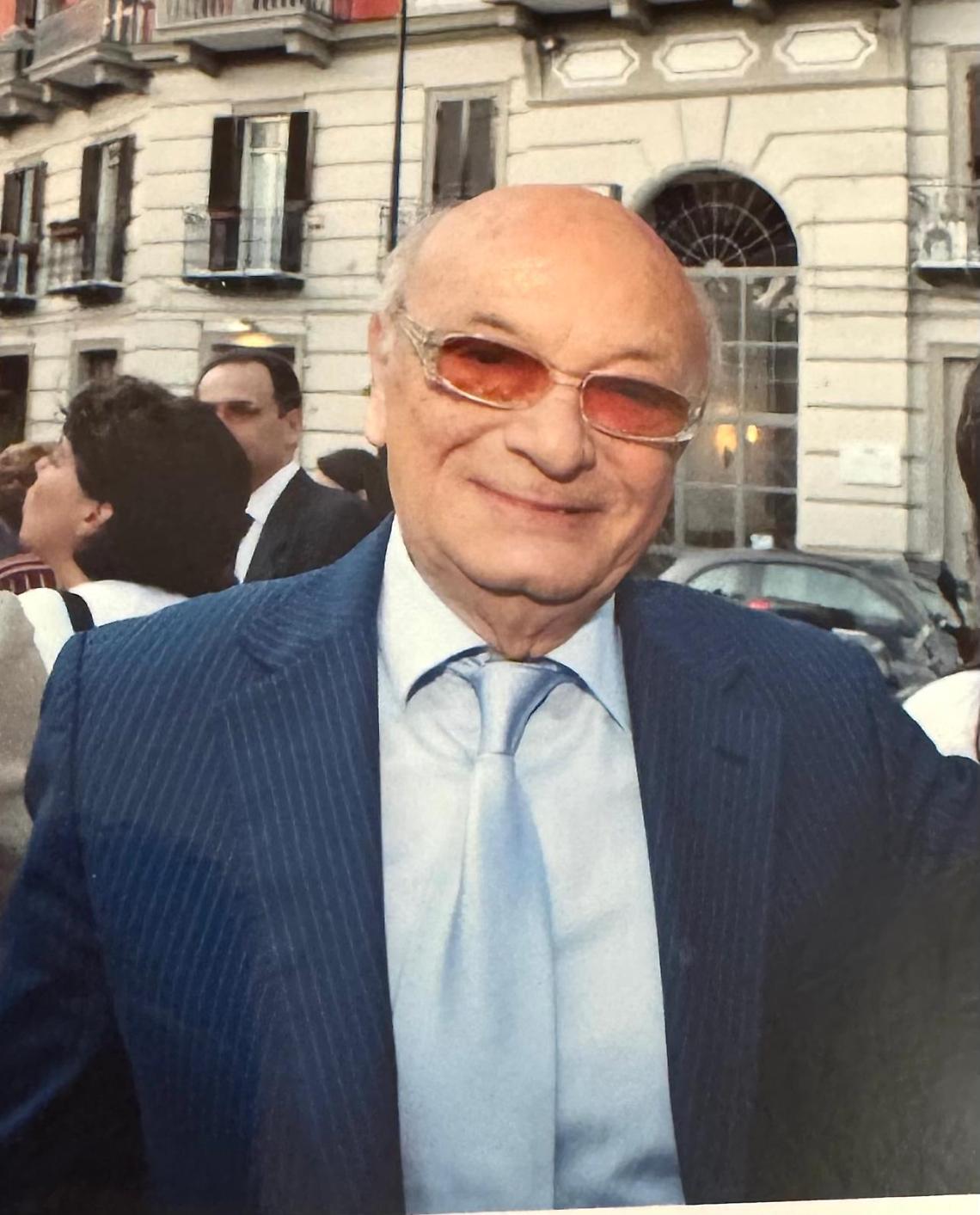 Morto a 91 anni Luigi Palmieri, storico dirigente del calcio dilettantistico