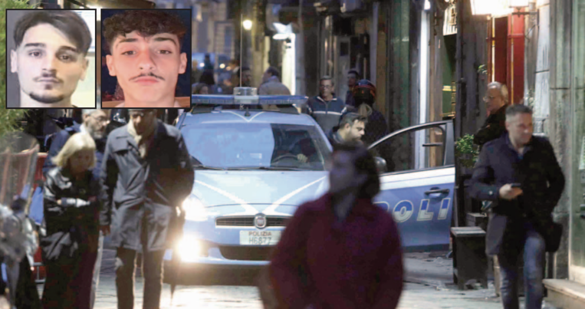 Far West ai Baretti, due arresti