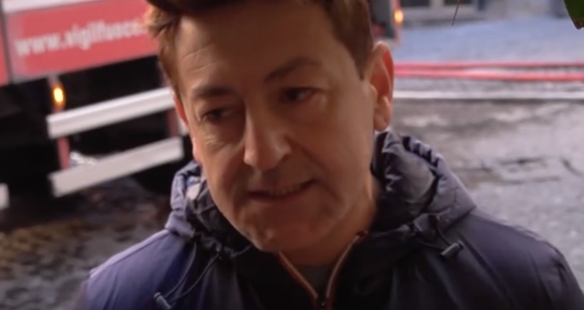 Sannazaro, Pierri: &laquo;In fiamme un pezzo di cuore, ripartiremo pi&ugrave; forti&raquo;