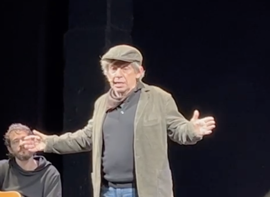 Sannazaro, il pensiero accorato di Paolo Rossi 