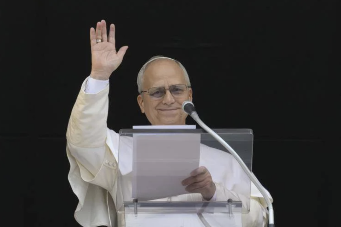 La prima volta a Napoli di Leone XIV