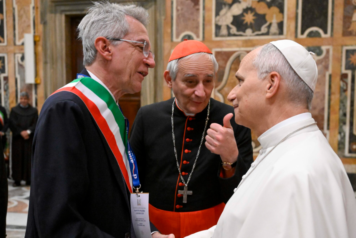 Manfredi: &laquo;Pronti ad abbracciare il Santo Padre in un momento storico delicato per i destini del mondo&raquo;