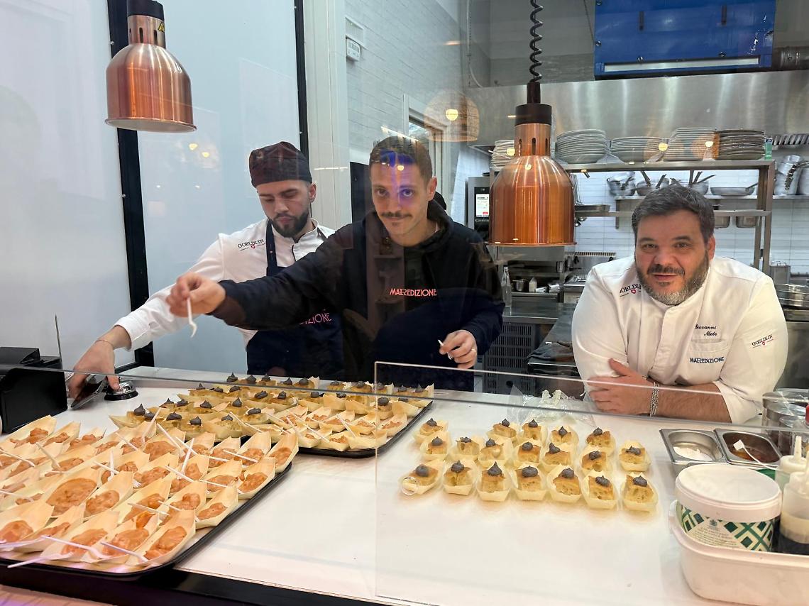 Maredizione: a Cardito il concept di mare che s&rsquo;ispira al food anni &rsquo;80