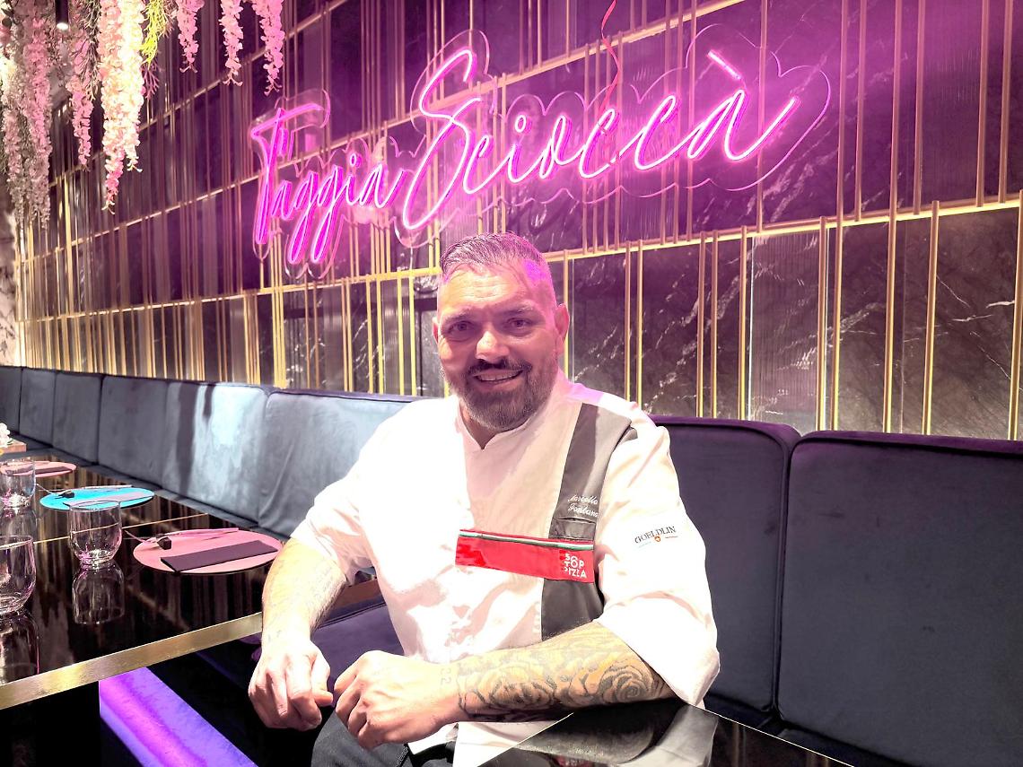 Marcello Fontana e &ldquo;Tavolo Riservato&rdquo;: l&rsquo;estro che reinventa la pizza
