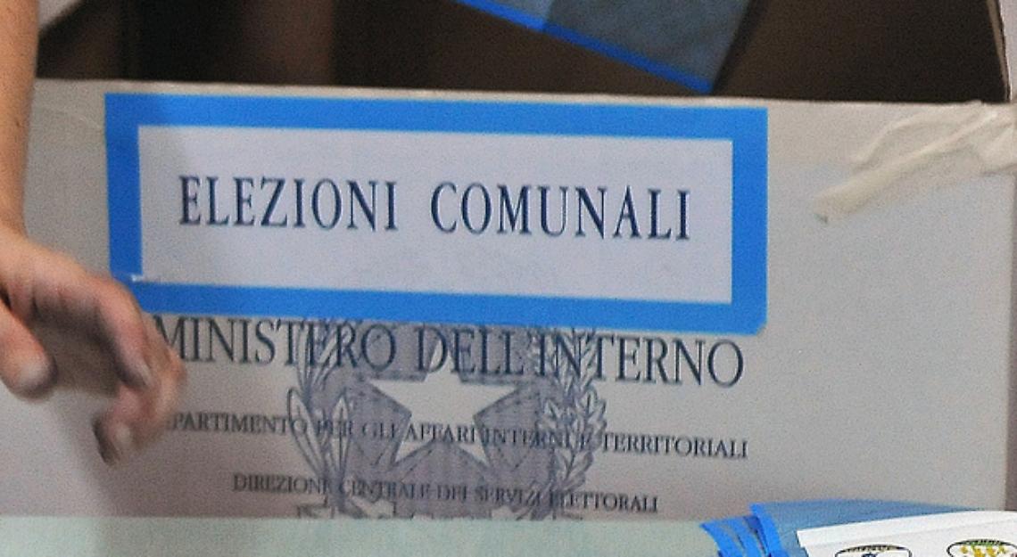 Amministrative, alle urne il 24 e 25 maggio