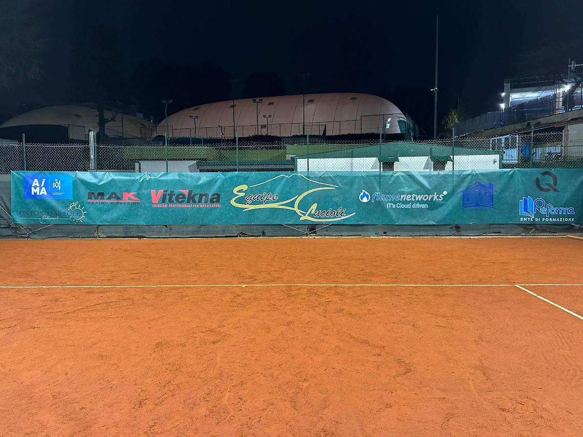 Tennis, Equipe Lucioli: terza edizione del Torneo Open