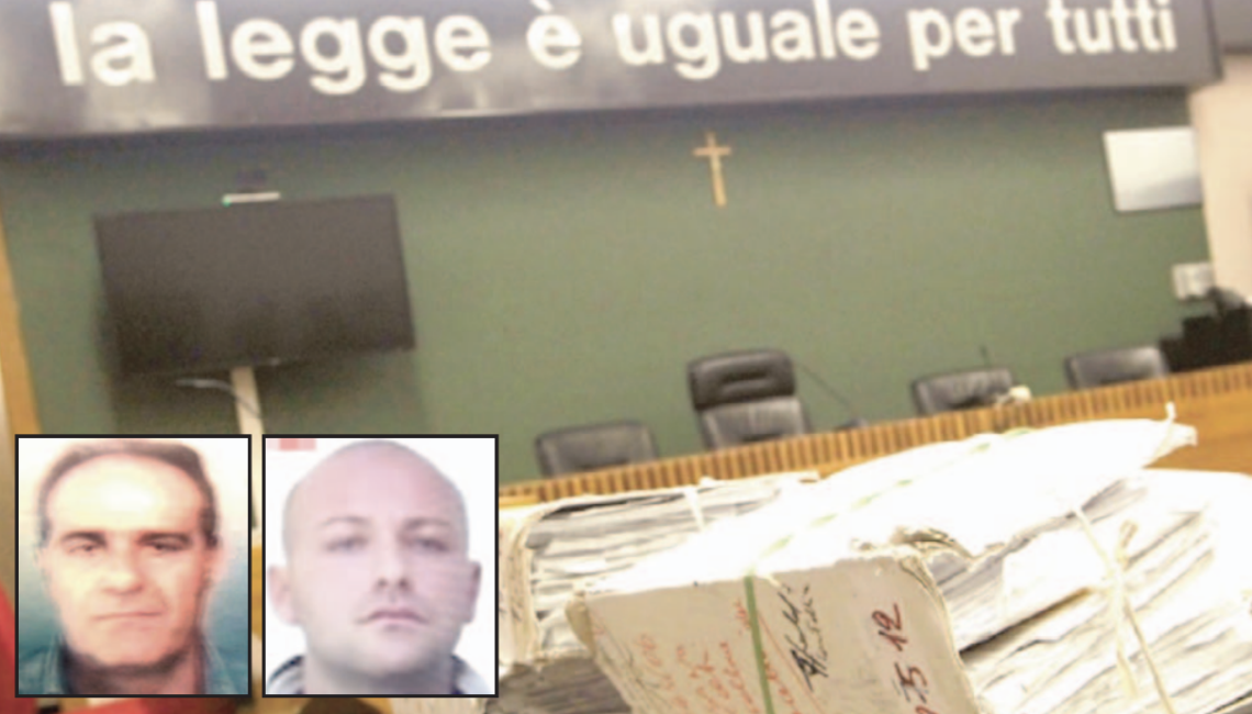I ras della Napoli bene a processo