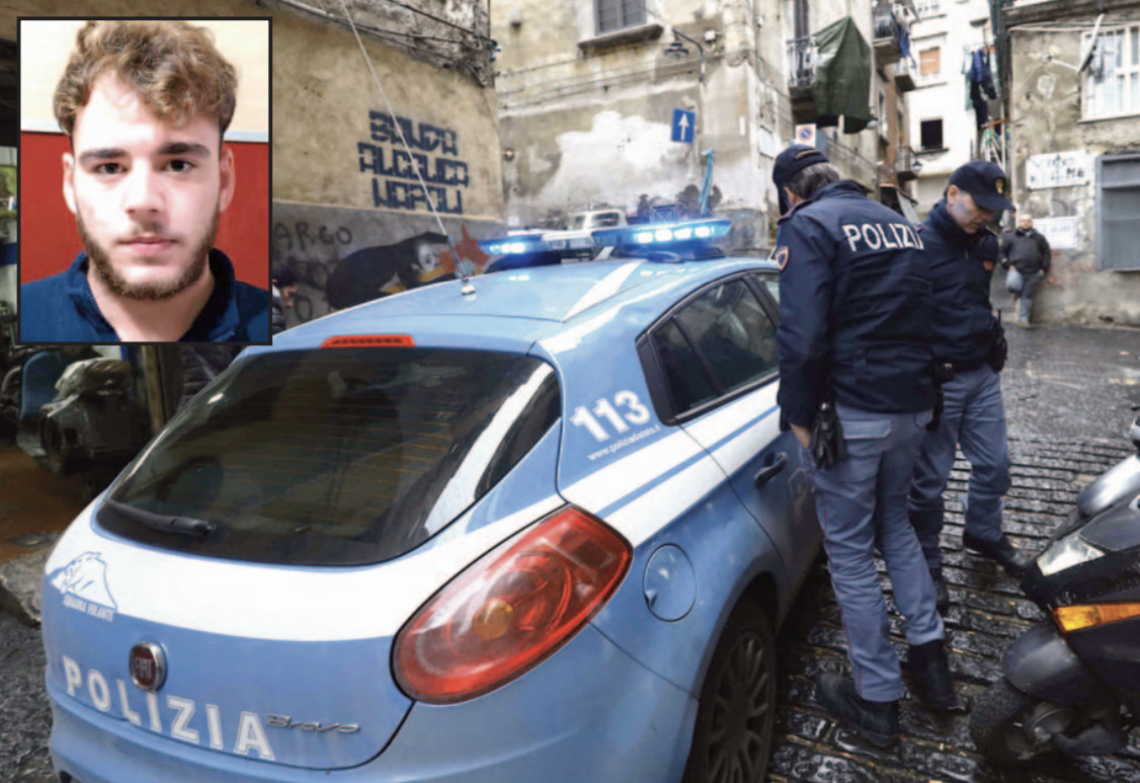 Colpo grosso ai Quartieri Spagnoli, preso il pistolero che sfid&ograve; lo Stato