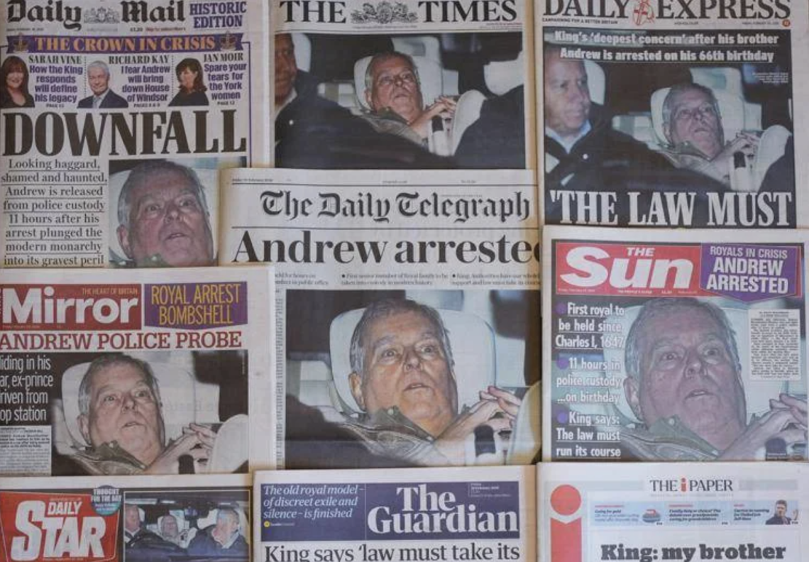 Caso Epstein, agenti ancora nell'ex casa di Andrea: Royal Lodge al setaccio