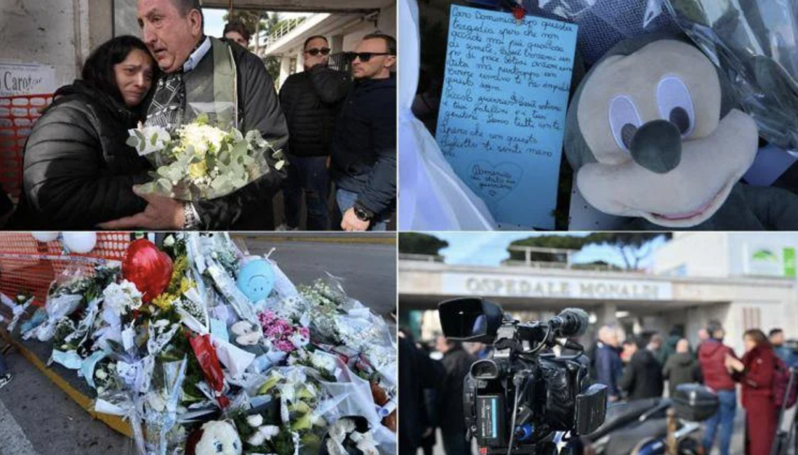 Morte del piccolo Domenico, sequestrati i cellulari dei sei sanitari indagati