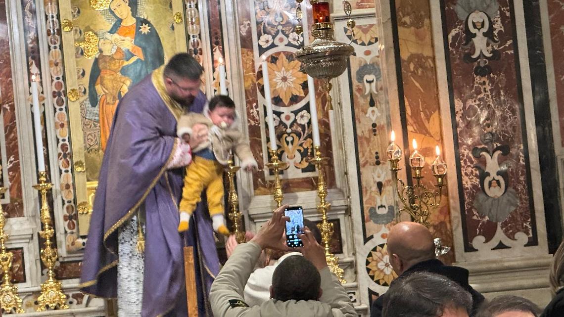 Una preghiera per Domenico alla Madonna di Pozzano
