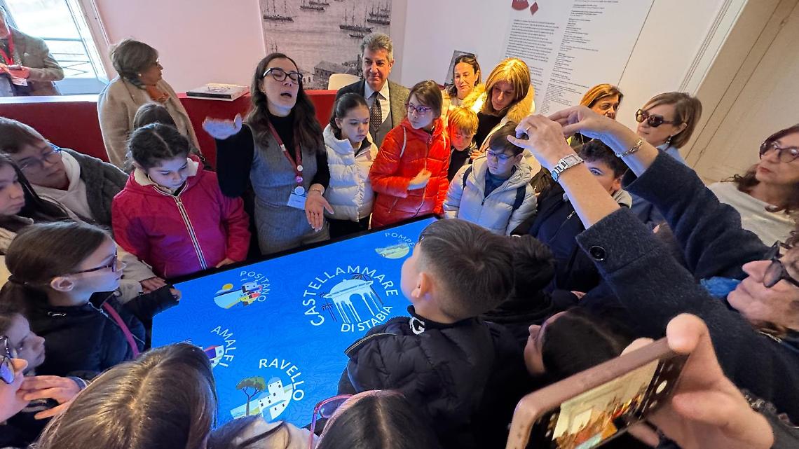 Nella Reggia di Quisisana: viaggio da Stabiae a Castellammare