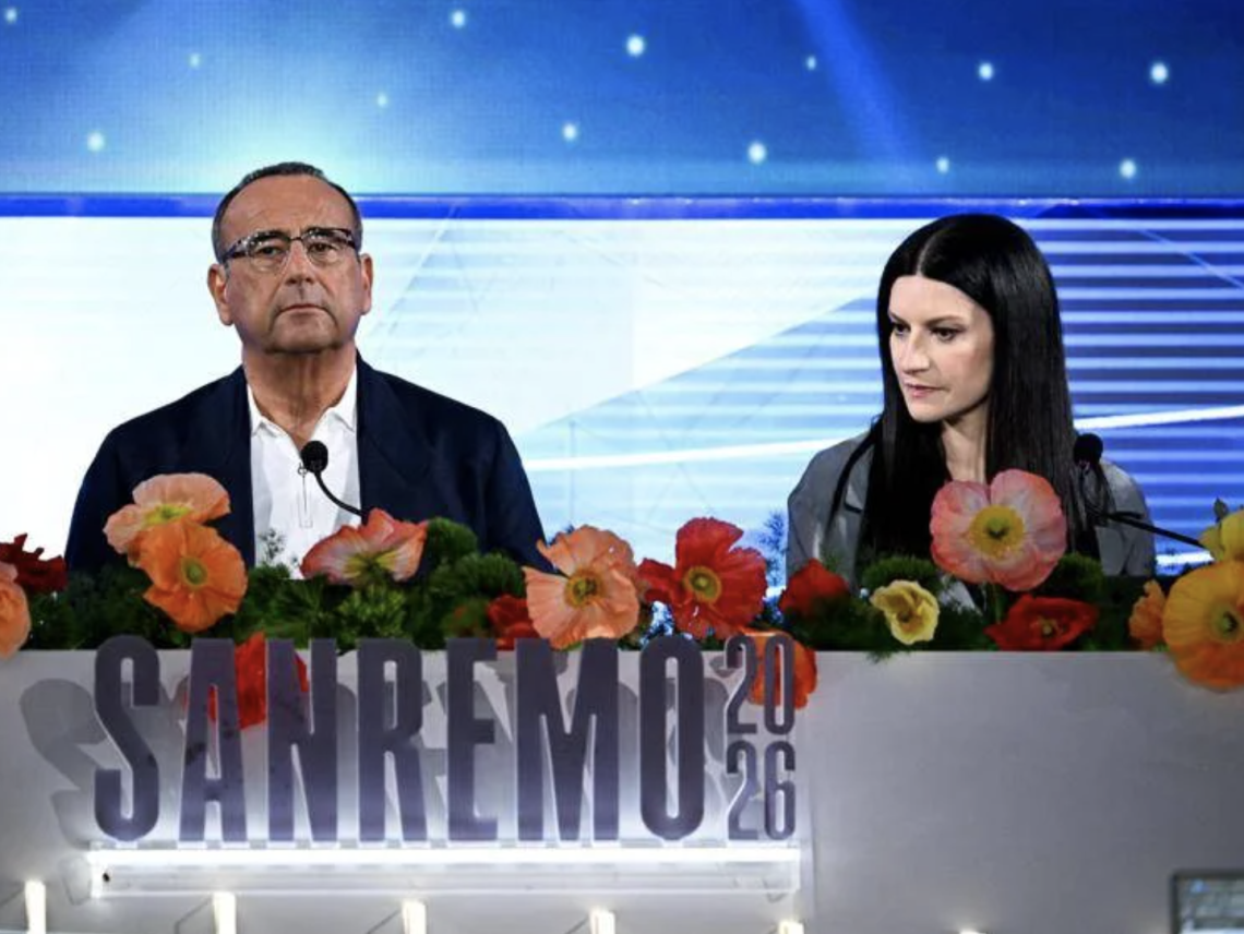 Sanremo, Carlo Conti: &laquo;Io meloniano? Sono un uomo libero&raquo;