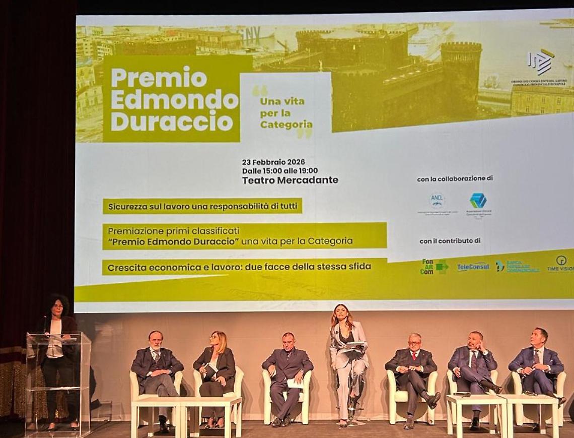 Lavoro, Francesco Duraccio: &laquo;Boom di occupati in Campania&raquo;