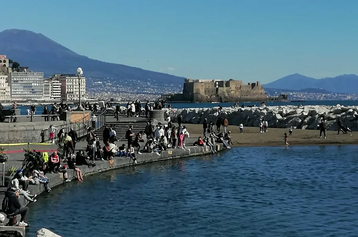 Primavera in anticipo con l'anticiclone, temperature fino a 9 gradi oltre la norma