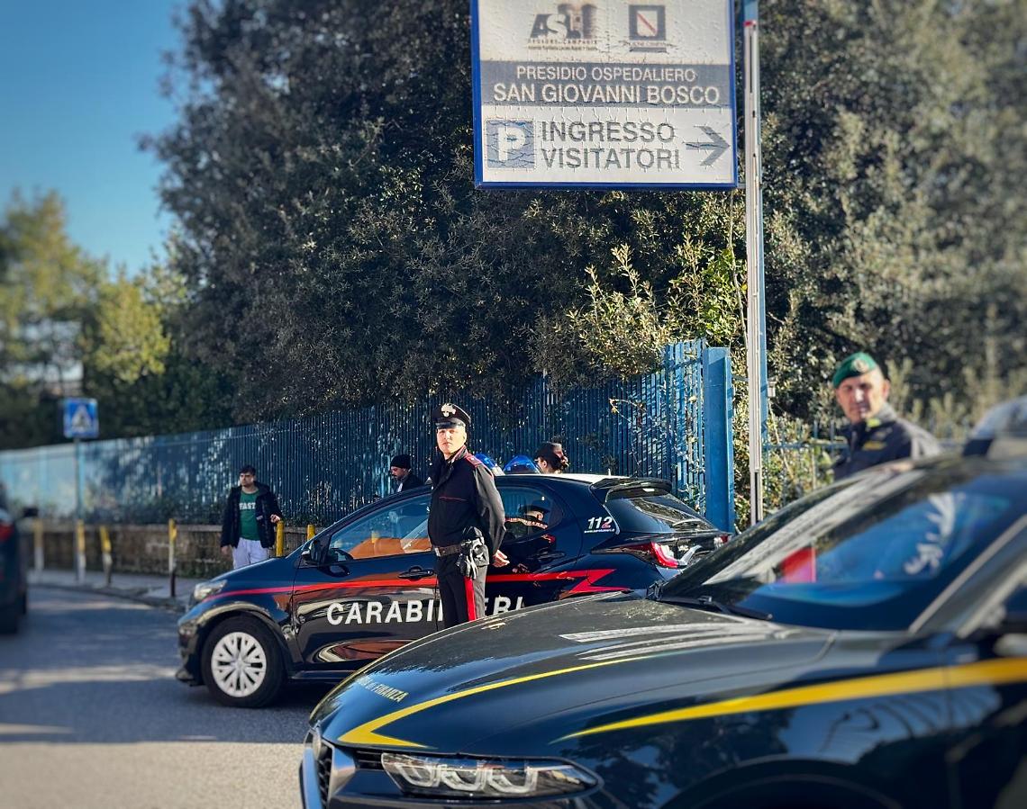 Le mani del clan Contini sull'ospedale, 4 arresti