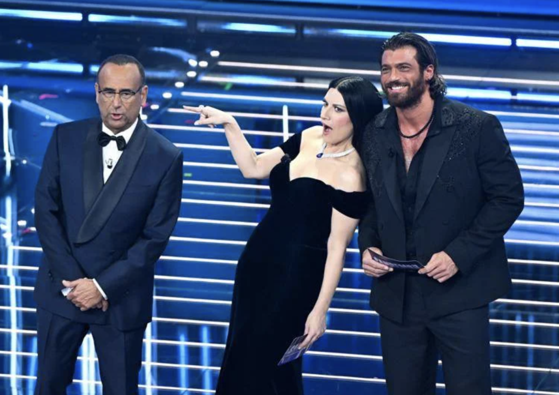 Sanremo 2026: 9,6 milioni di spettatori e 58% di share per prima serata