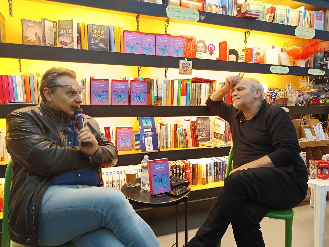 La Chianca, presentato il libro di Giovanni Taranto