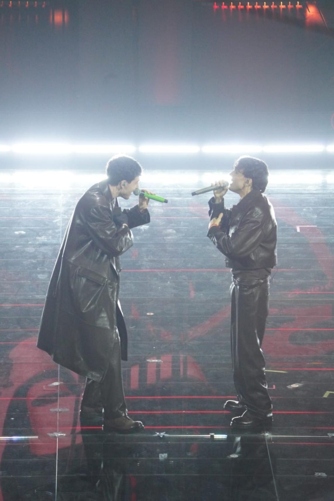 Sanremo, Lda e Aka 7even nella cinquina dei pi&ugrave; votati