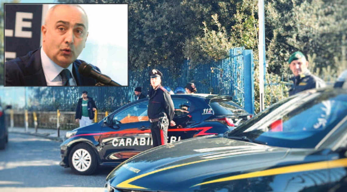 Il manager Asl nel mirino del clan: &laquo;Ora chiamiamo tutta la famiglia&raquo;