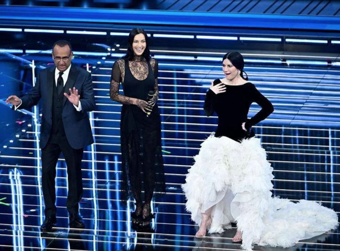 Il Festival rialza la testa: per la terza serata il 60,6% di share