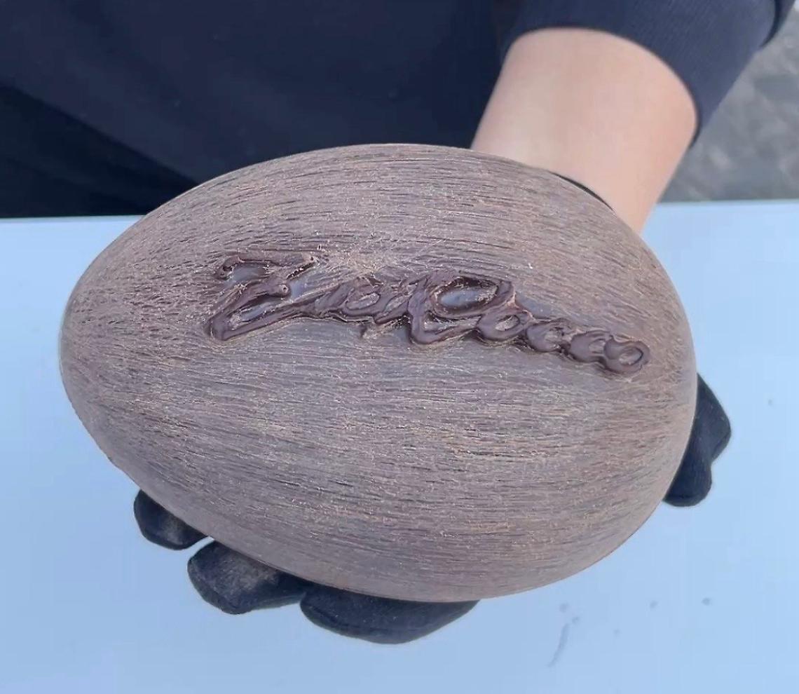 Zio Rocco lancia &ldquo;Uovo Cuorecaldo&rdquo; in edizione limitata: doppio fondente, crema al caramello salato e crumble