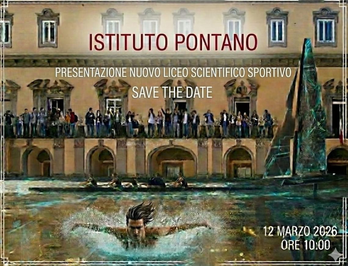 Il Pontano istituisce il liceo scientifico sportivo