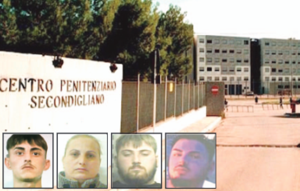 Droga in carcere, dieci condanne