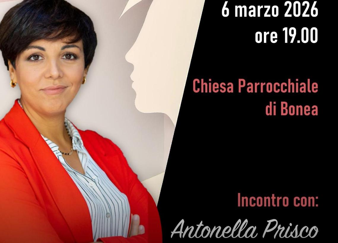 Antonella Prisco: donne e cambiamento