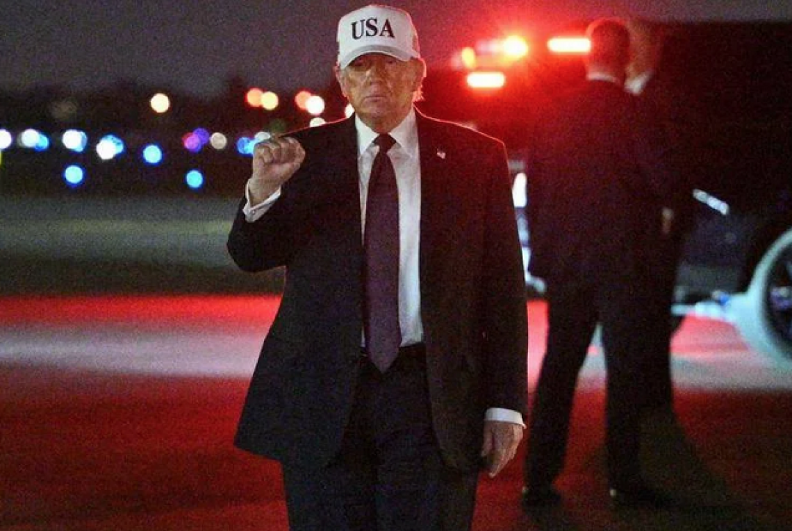 Iran, Trump: &laquo;Nuova leadership vuole parlare, lo far&ograve;&raquo;